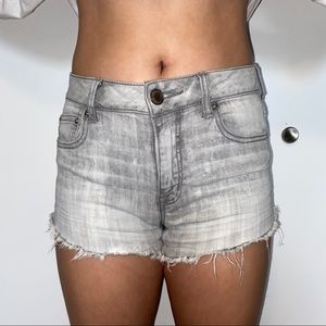 American Eagle high waisted shorts
